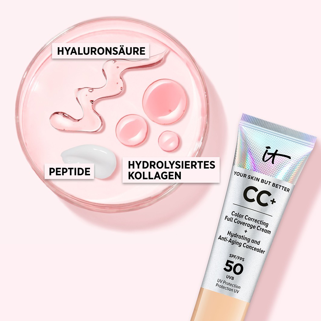 IT Cosmetics CC krēms Your Skin But Better Reisegröße Your Skin But Better CC+ krēms LSF 50+ - 12 ml
