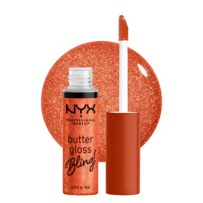 Nyx Butter Gloss Bling Błyszczyk do ust Shimmer Down