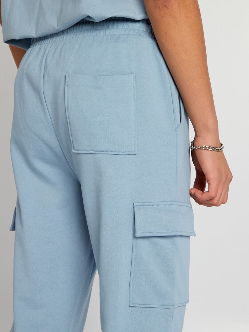 Cargo Joggingbroek - BLAUW