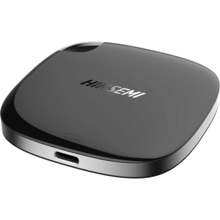 SSD externo - HIKSEMI - T100 - 512 GB - USB-C - 450 MB/s - Preto