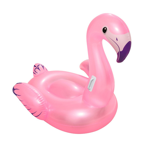 Giant Pink Flamingo Children's PVC Float 127x127 Cm