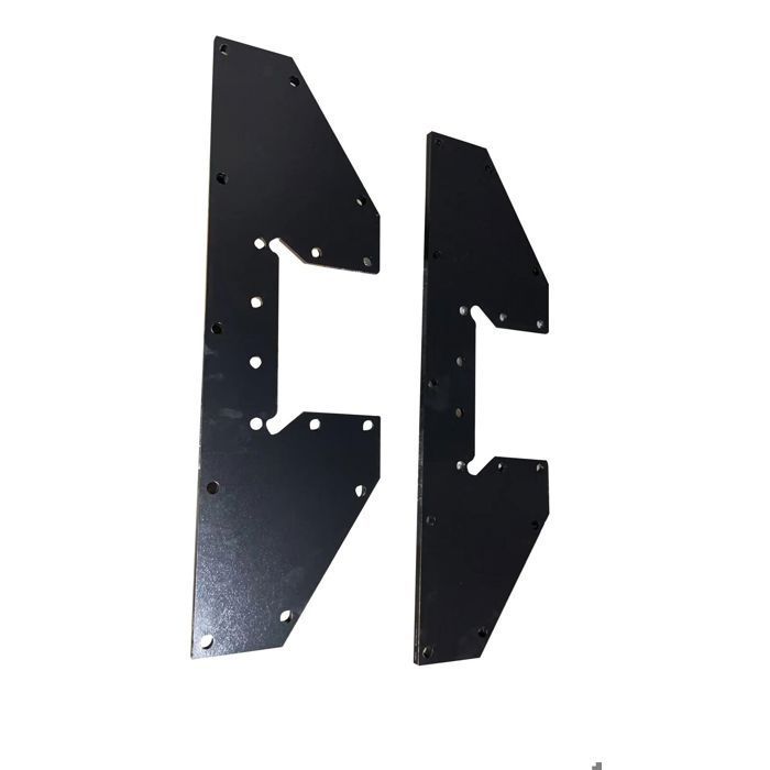 2 refuerzos de fijación para puentes de 2 postes de gran altura libre de 4 t - PE 2280 - CLAS Equipment