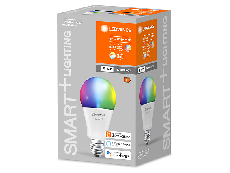Żarówka LED Smart E27 14W RGB