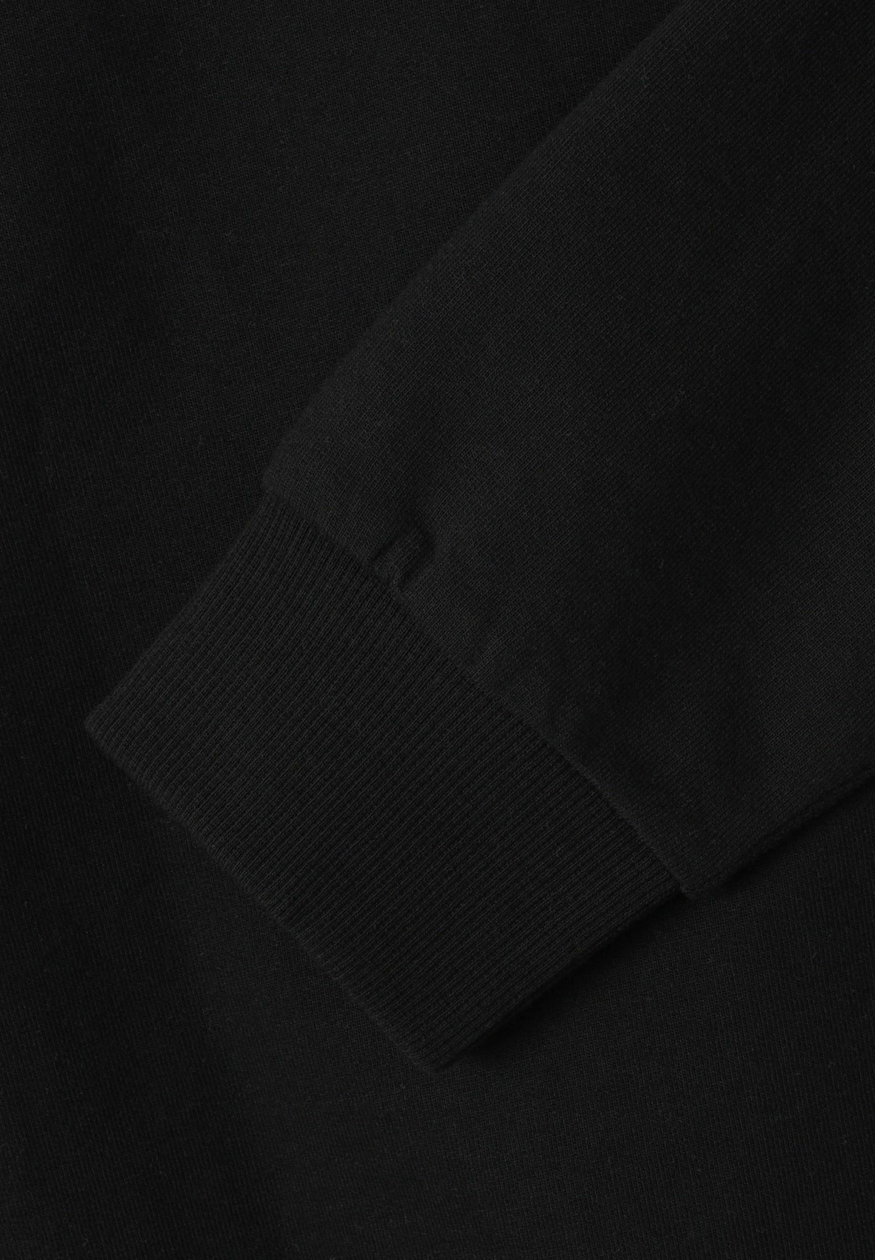 TWO SOON GLATTE - Sweat-shirt - noir