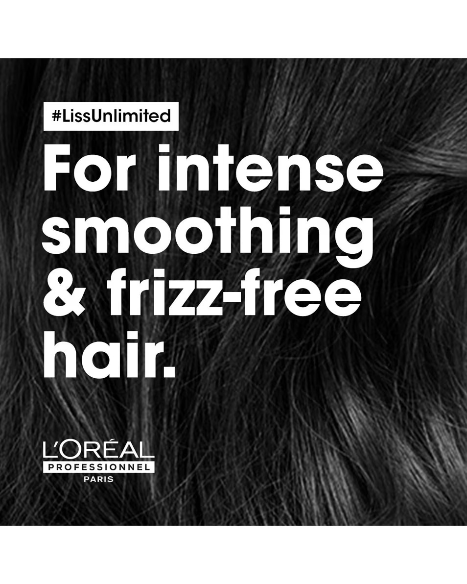 L'ORÉAL PROFESSIONNEL Liss Unlimited kaukė nepaklusniems ir sunkiai valdomiems plaukams