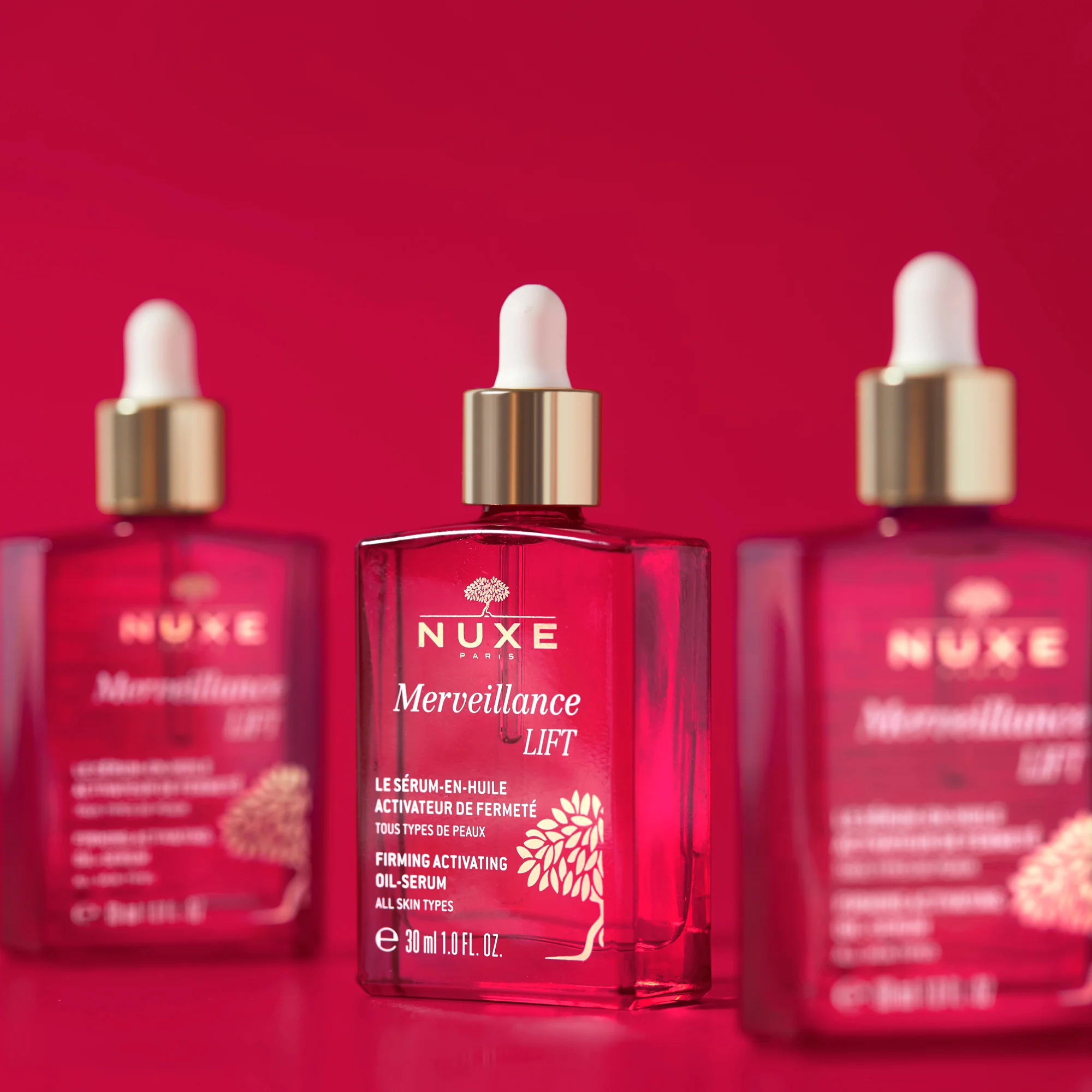 Merveillance Lift Siero-in-olio attivatore di tonicità - Siero viso lifting