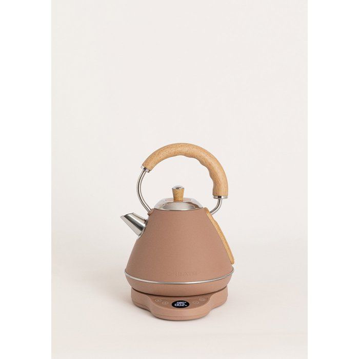 Hervidor eléctrico - Create - Kettle Retro Pro - 1 L - Temperatura regulable - Acero inoxidable