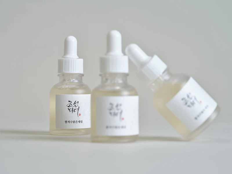 Beauty of Joseon Glow Deep Serum Rice + Arbutin verhelderend serum voor een egale teint.