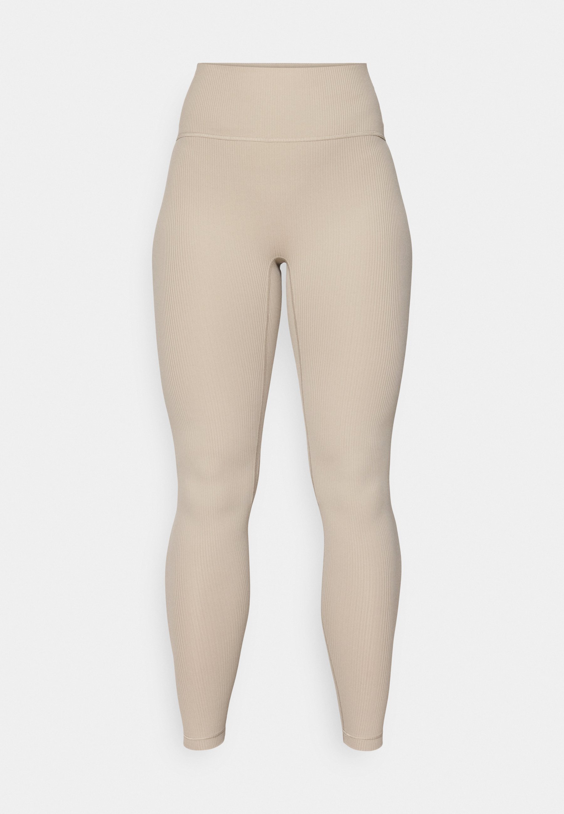 New Balance Leggings mit hohem Bund – Farbe: Arid Stone