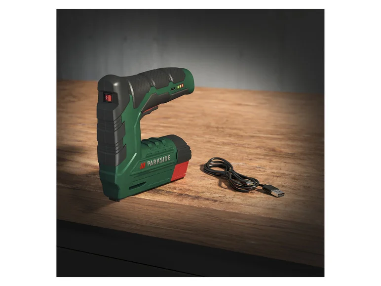 Grampeador sem fio PARKSIDE® PAT 4 D6, 4V