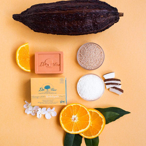 Revitalizáló szilárd sampon | 75g
