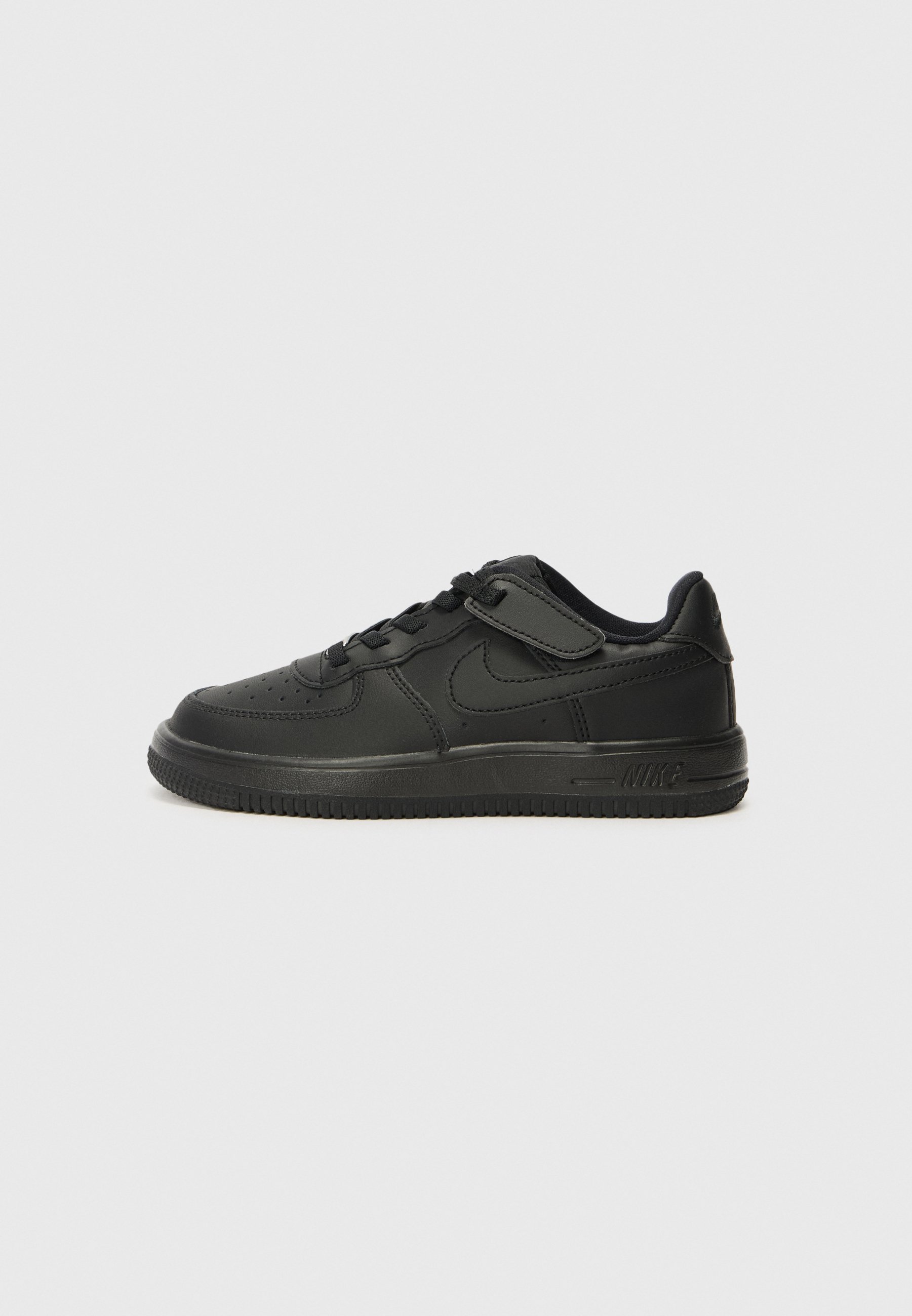 Nike Sportswear FORCE 1 UNISEX - Tenisky - čierna