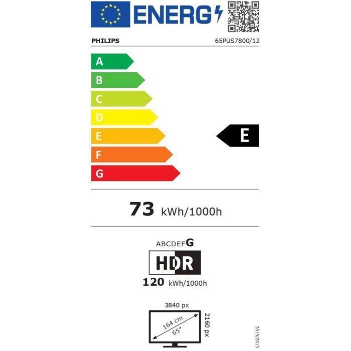 Philips 65PUS7800 - TV QLED de 65