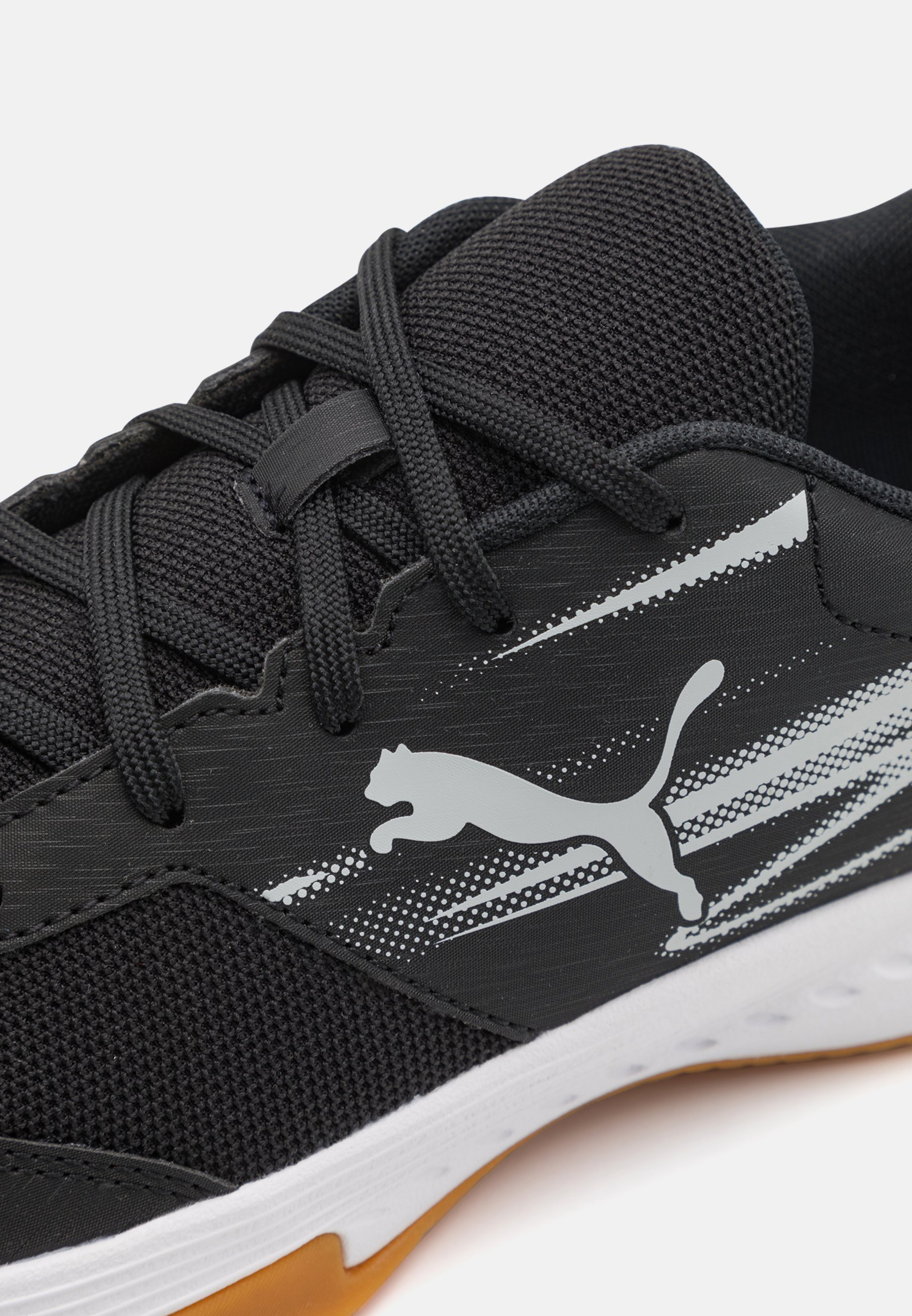 Puma VARION II UNISEX - Scarpe da pallamano - nero/grigio chiaro