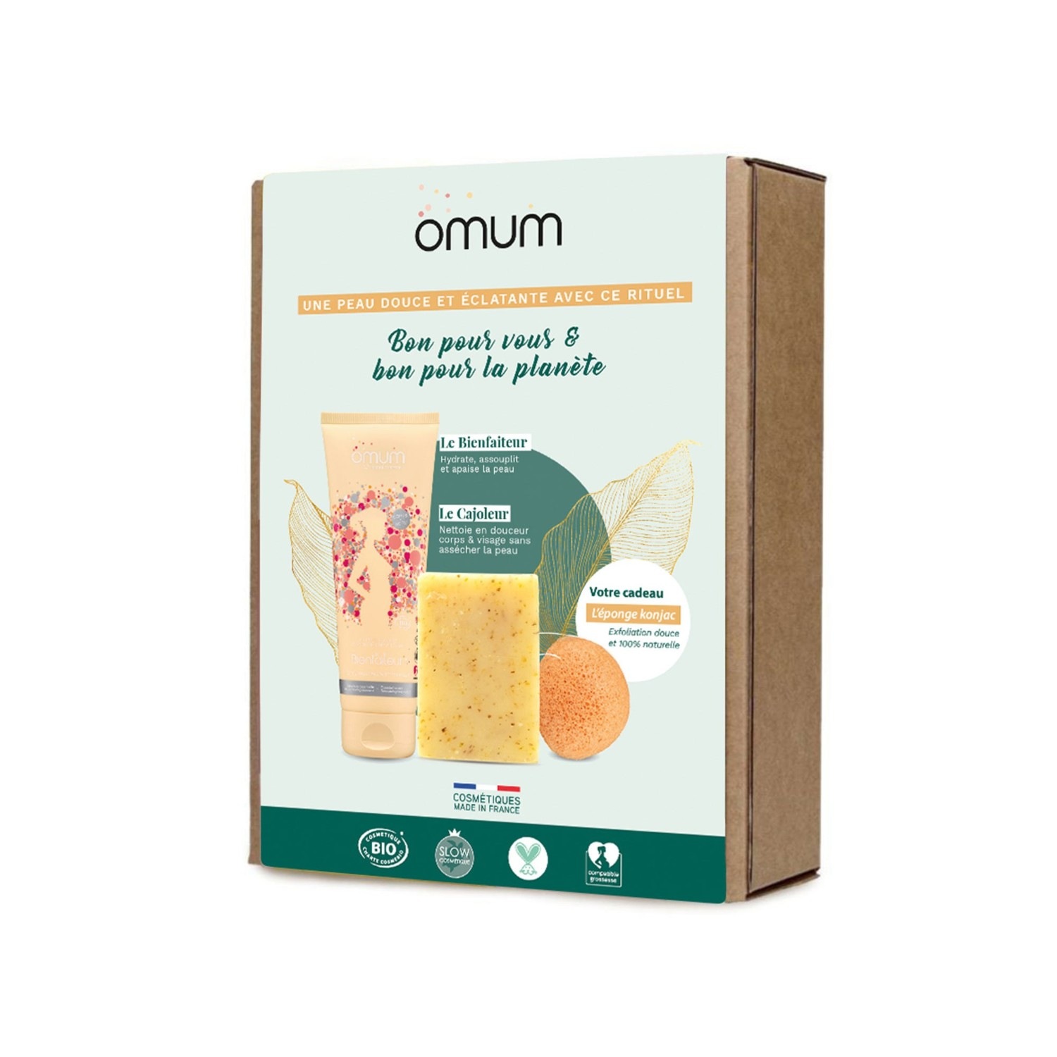Omum Coffret Bon Pour Vous & La Planète