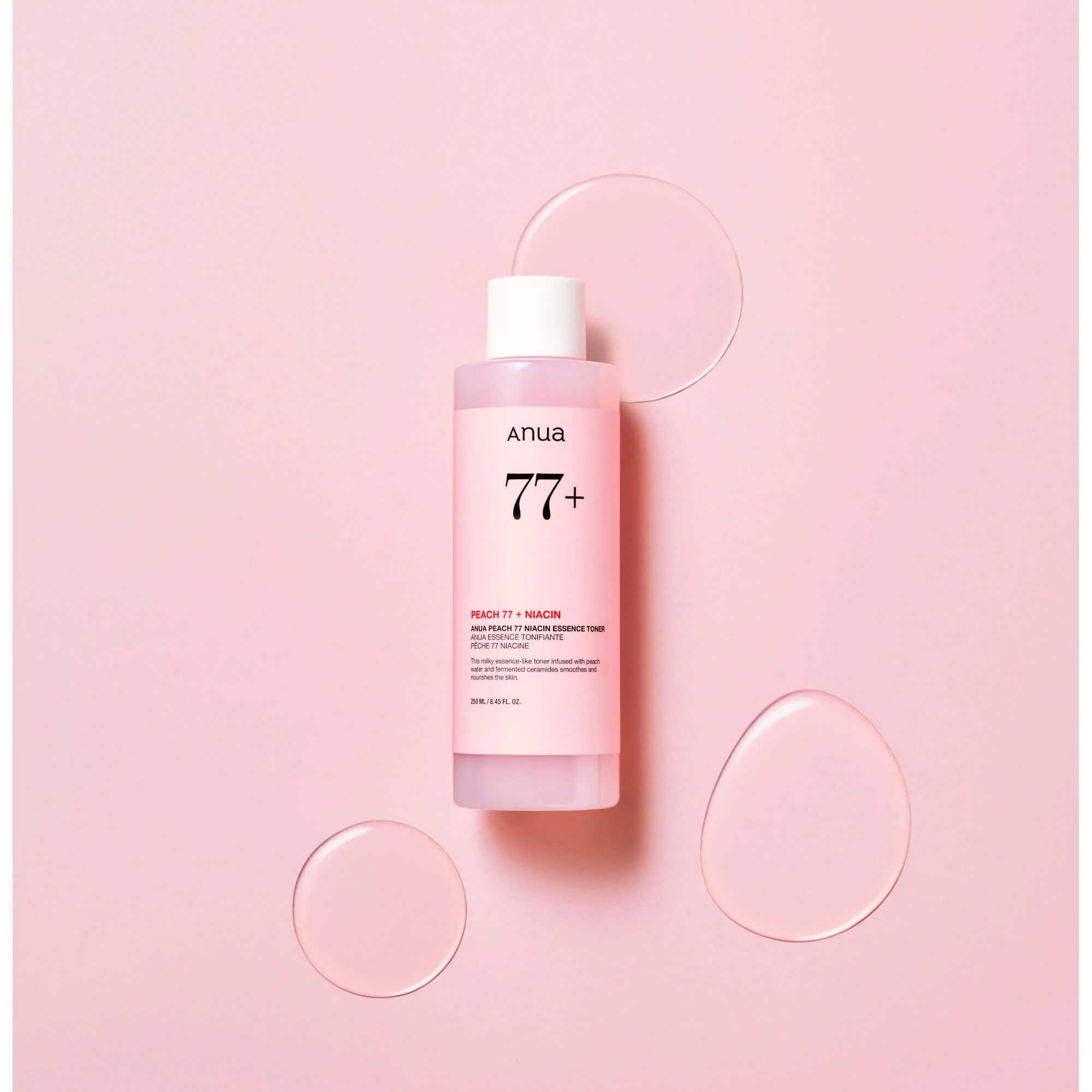 Viso PEACH 77 Niacin Essence Toner - Tonico viso