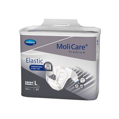 Molicare Molicare Elastic -vaippa 10 tippaa L 14 kpl 14 kpl
