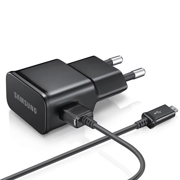 Samsung Chargeur secteur rapide noir USB Type C - A40/A50/A70/A80/A90/A20/A20e/A30/S10/S10e/S10+/S10/NOTE9/S9/S9+/A82018/S8/S8+/A7
