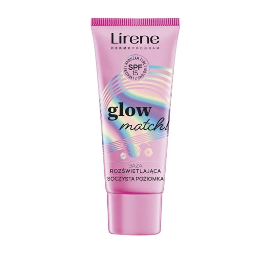Lirene Glow Match rozświetlająca baza pod makijaż 30 ml