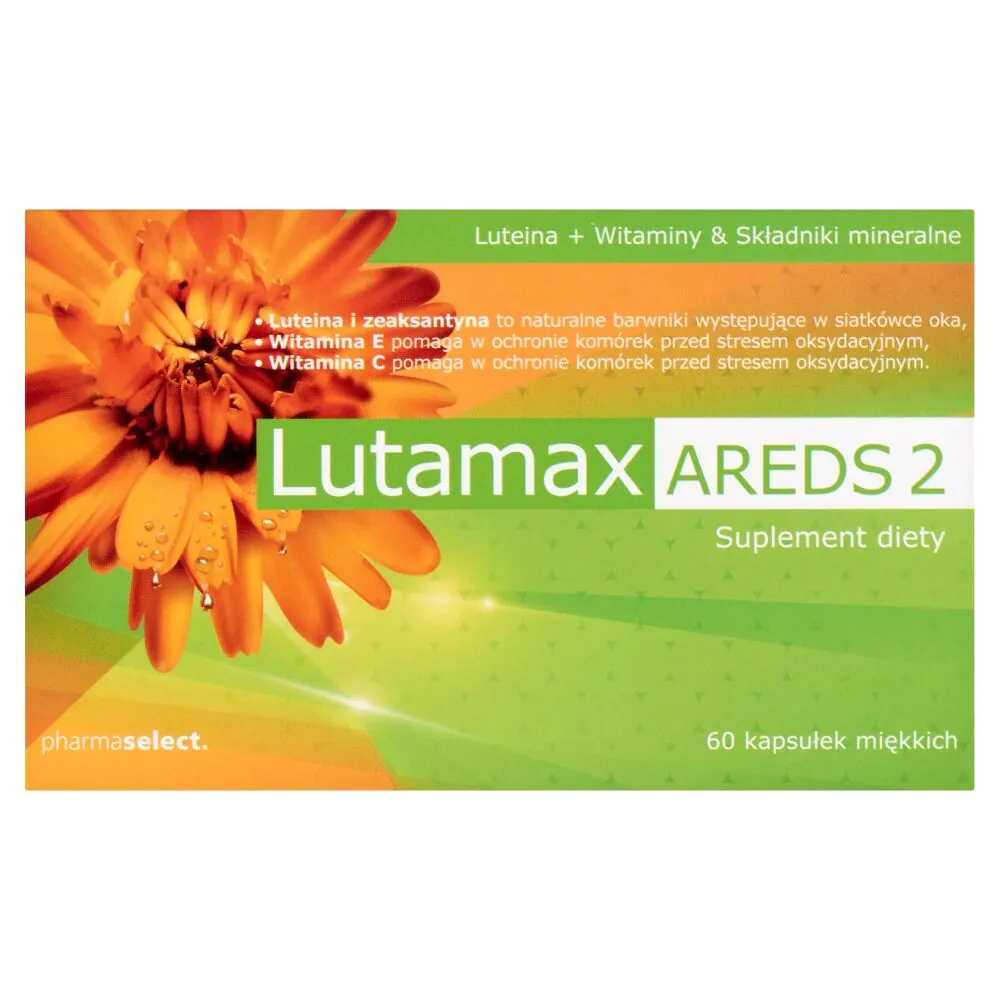 Lutamax Areds, 60 Kapsułek