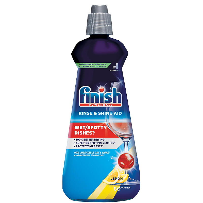 Finish Shine-middel 400 ml Finish Lemon