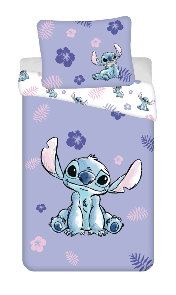 Pościel licencyjna Lilo i Stitch 140x200 Jerry Fabrics