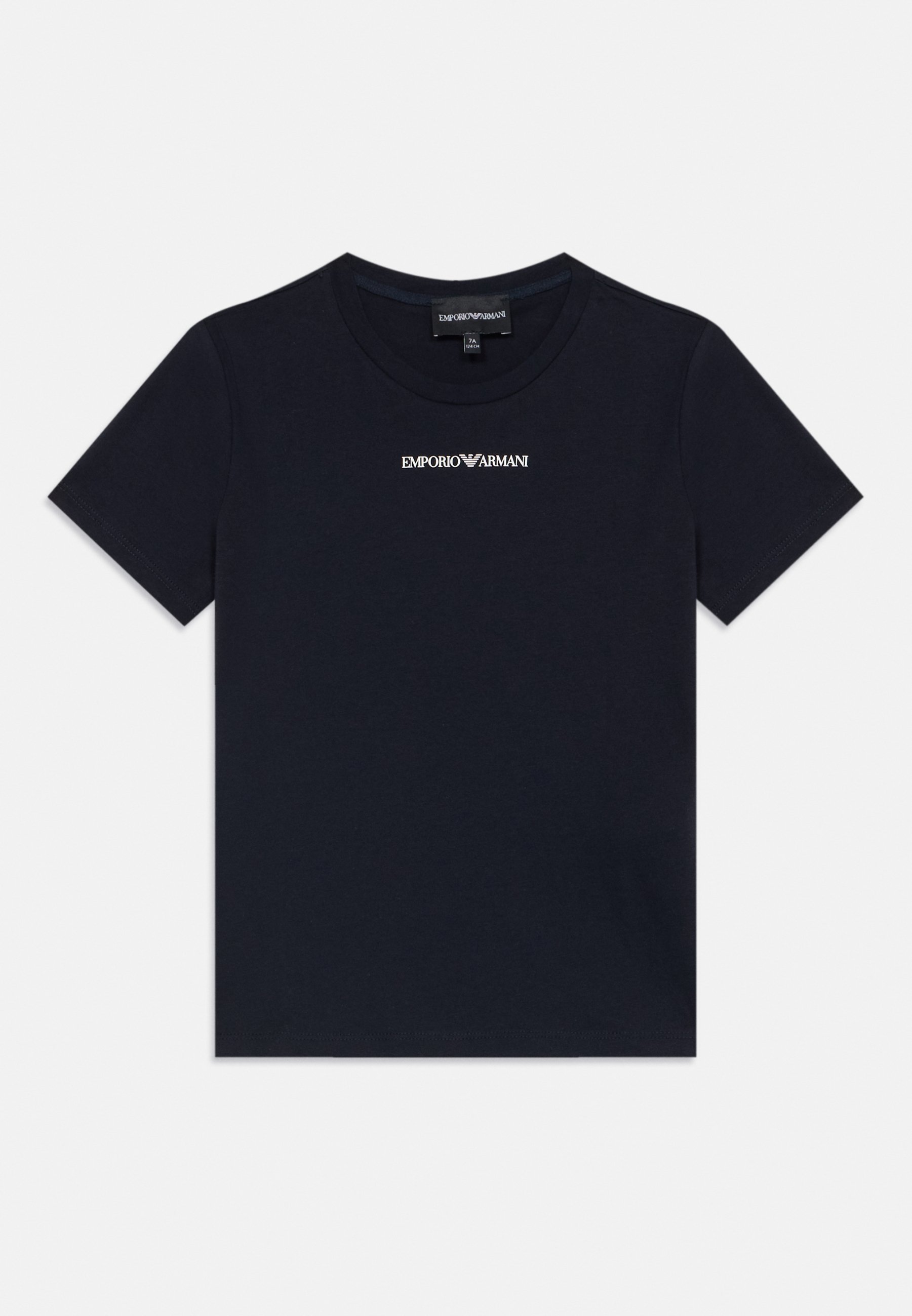 Emporio Armani UNISEX - T-shirt basic - blu navy/bianco sporco