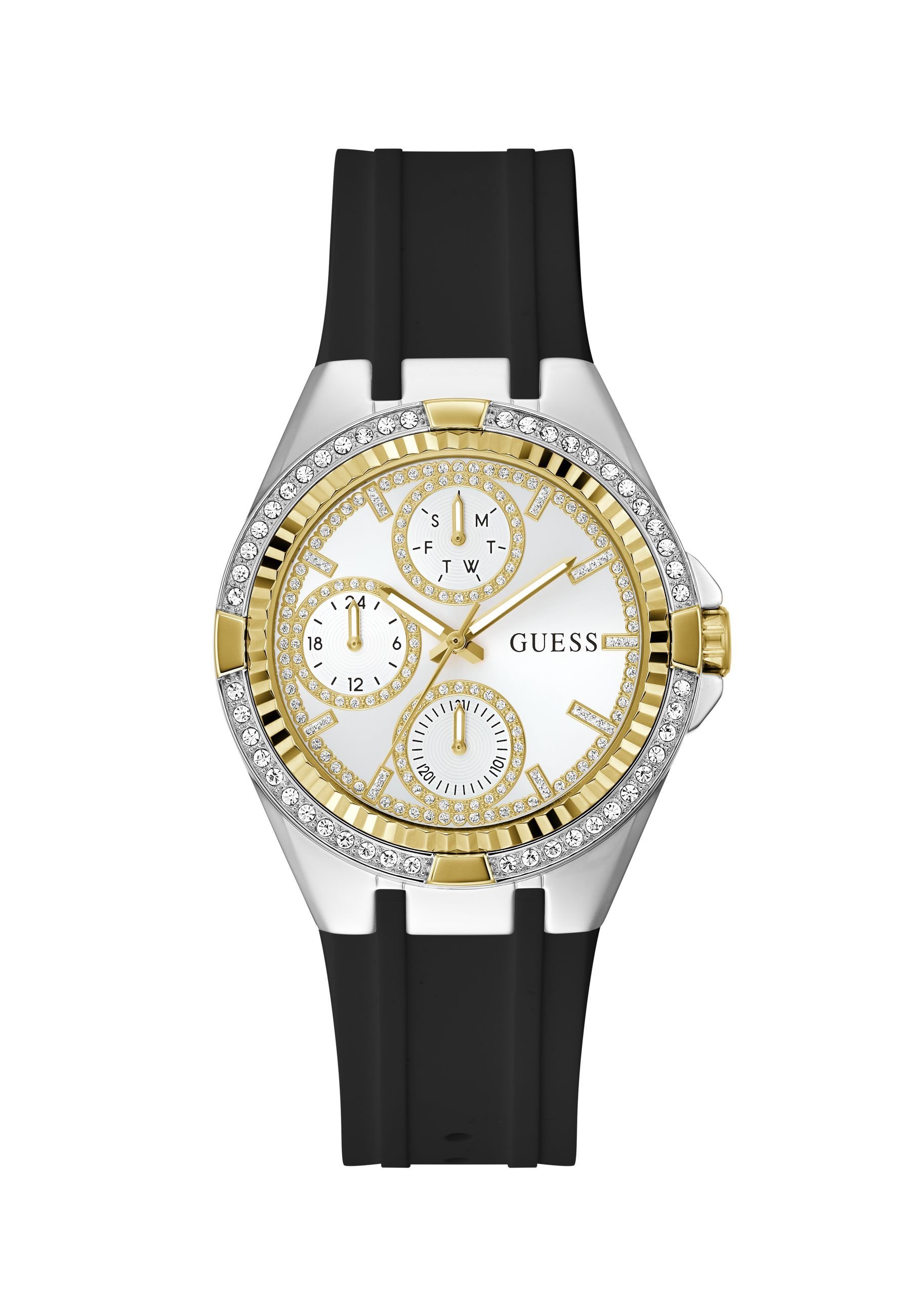 Guess SAVVY - Zegarek chronograficzny - czarny