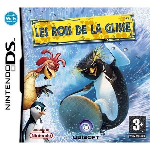LES ROIS DE LA GLISSE / JEU CONSOLE NINTENDO DS