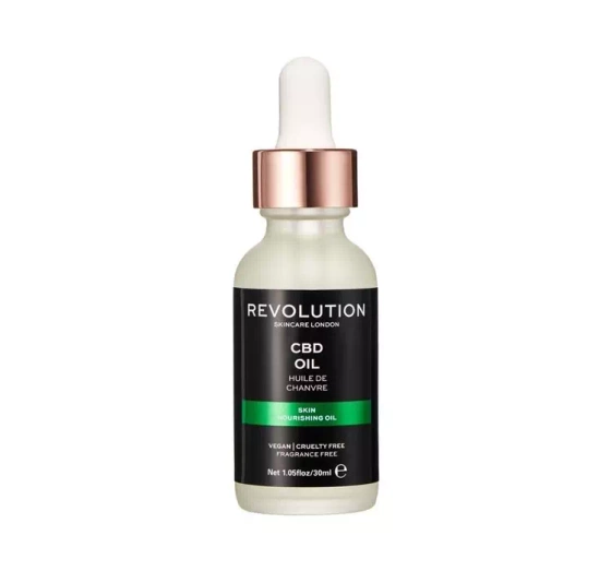 REVOLUTION SKINCARE CBD OIL OLEJEK DO TWARZY  30ML