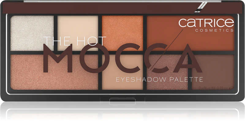 Paleta de Sombras Catrice The Hot Mocca