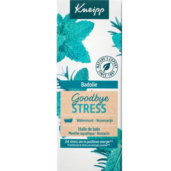 Kneipp Goodbye Stress Water kopel z meto in rožmarinom 100 ml