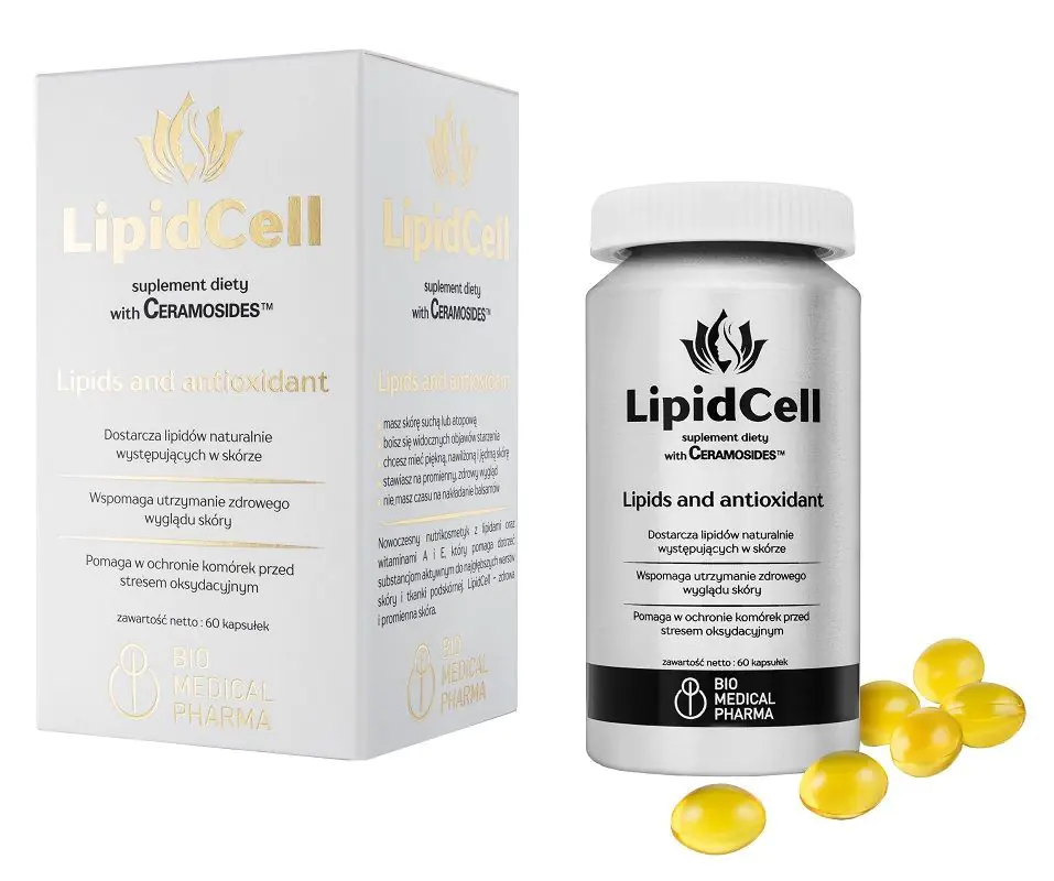 Bio Medical Pharma Lipidcell Kapsułki