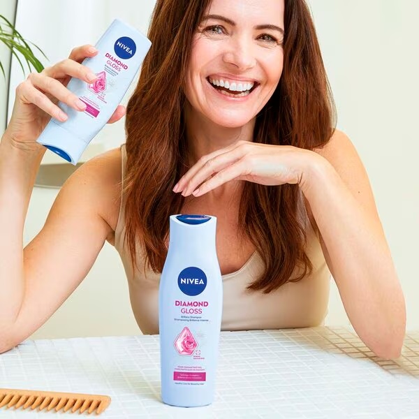 NIVEA Diamond Gloss kondicionér<br>200ml