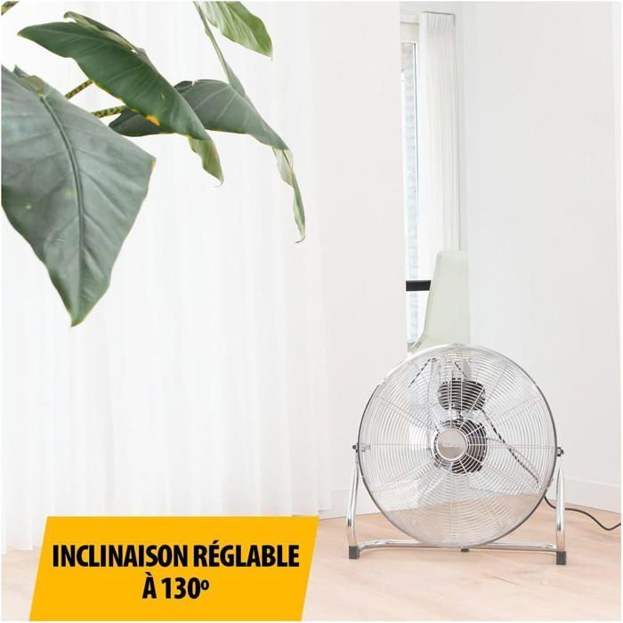 Ventilateur sur pied - TRISTAR - VE-5935 - 100 W - 3 vitesses - 45 cm