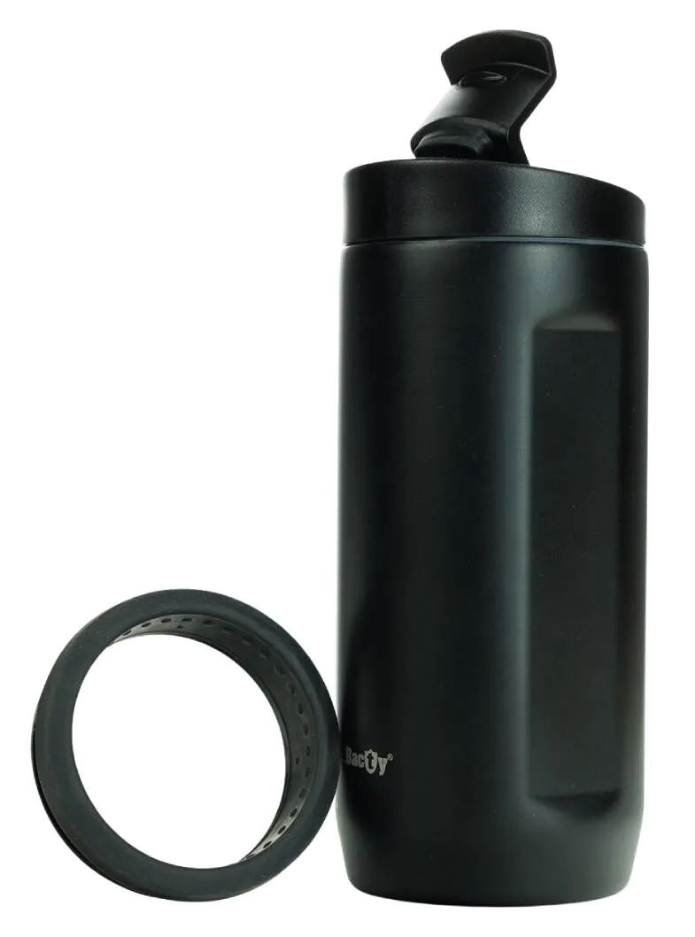 Dr. Bacty Notus Thermal Mug Black