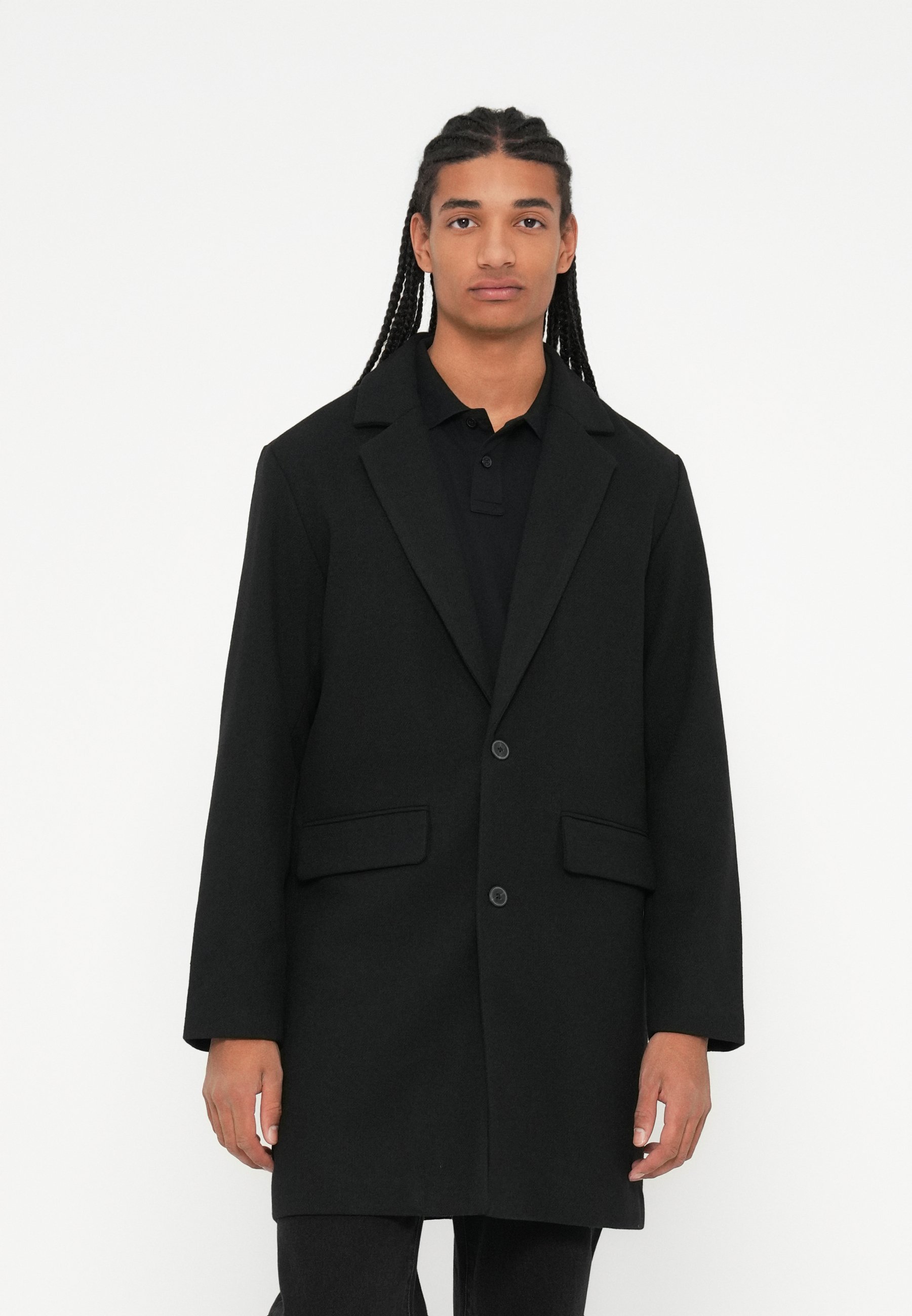 JJEHARRIS COAT - Kåpe/kåpe - blackJack & Jones
