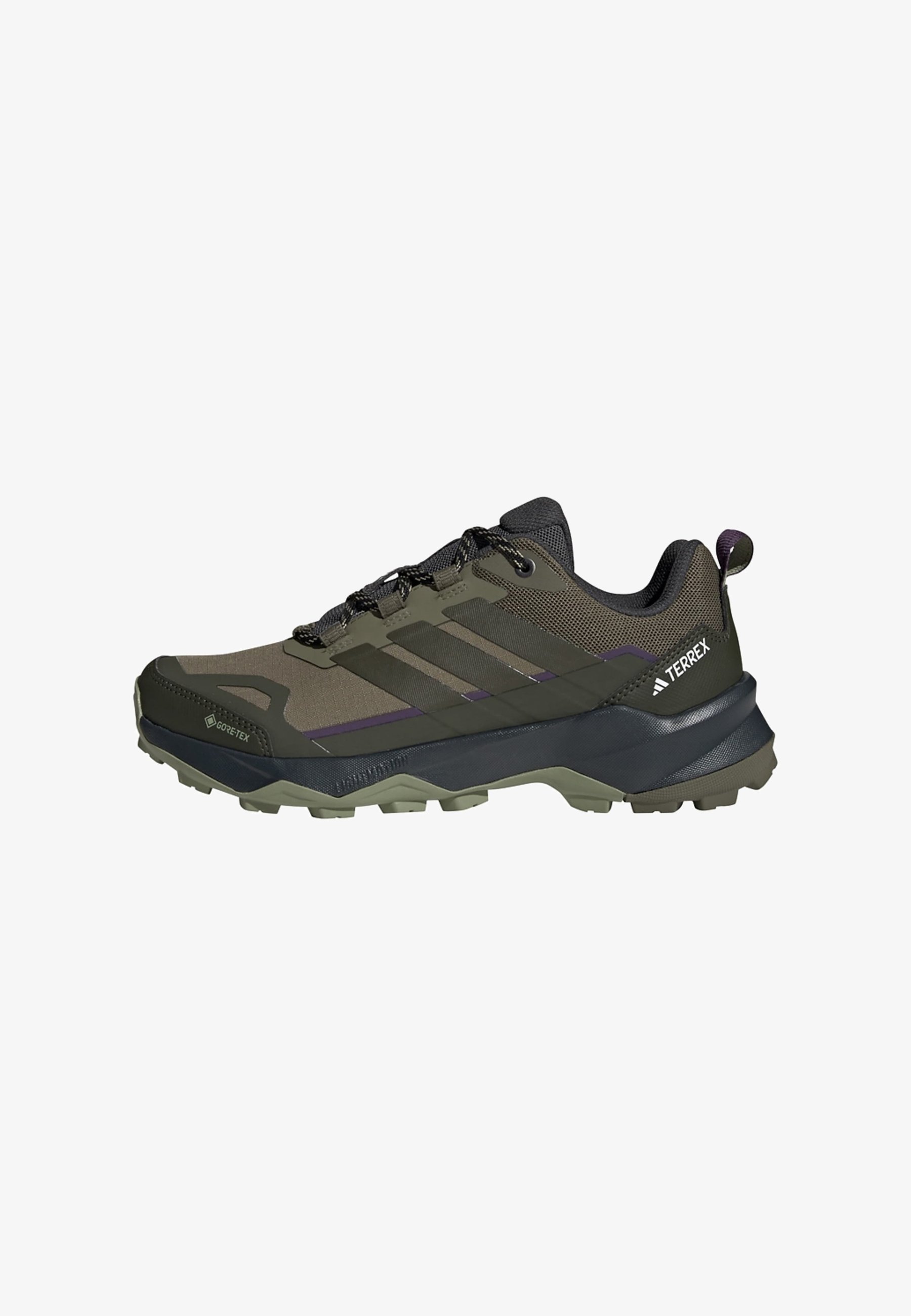 Adidas Terrex SKYCHASER AX5 GTX - Fjellsko - olive strata night cargo tent green