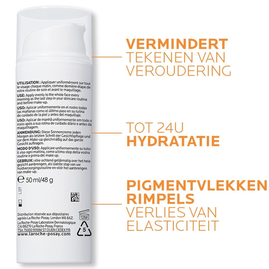 La Roche-Posay Anthelios Age Correct Photocorrection Dagzonnecrème SPF 50 - 50 ml