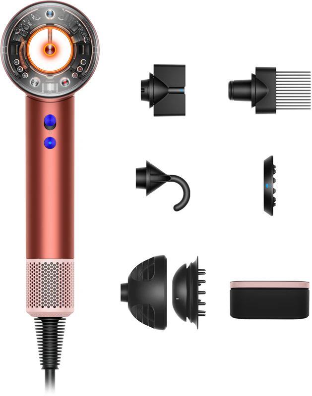 Secador de cabelo Dyson Supersonic™ Nural HD16 Morango/Rosa