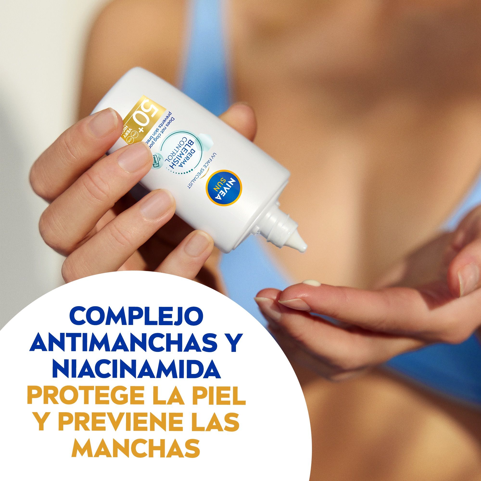 Derma Skin Clear Facial Protection SPF 50 Ochrana tváre
