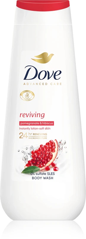 Dove Advanced Care Reviving vlažilni gel za prhanje
