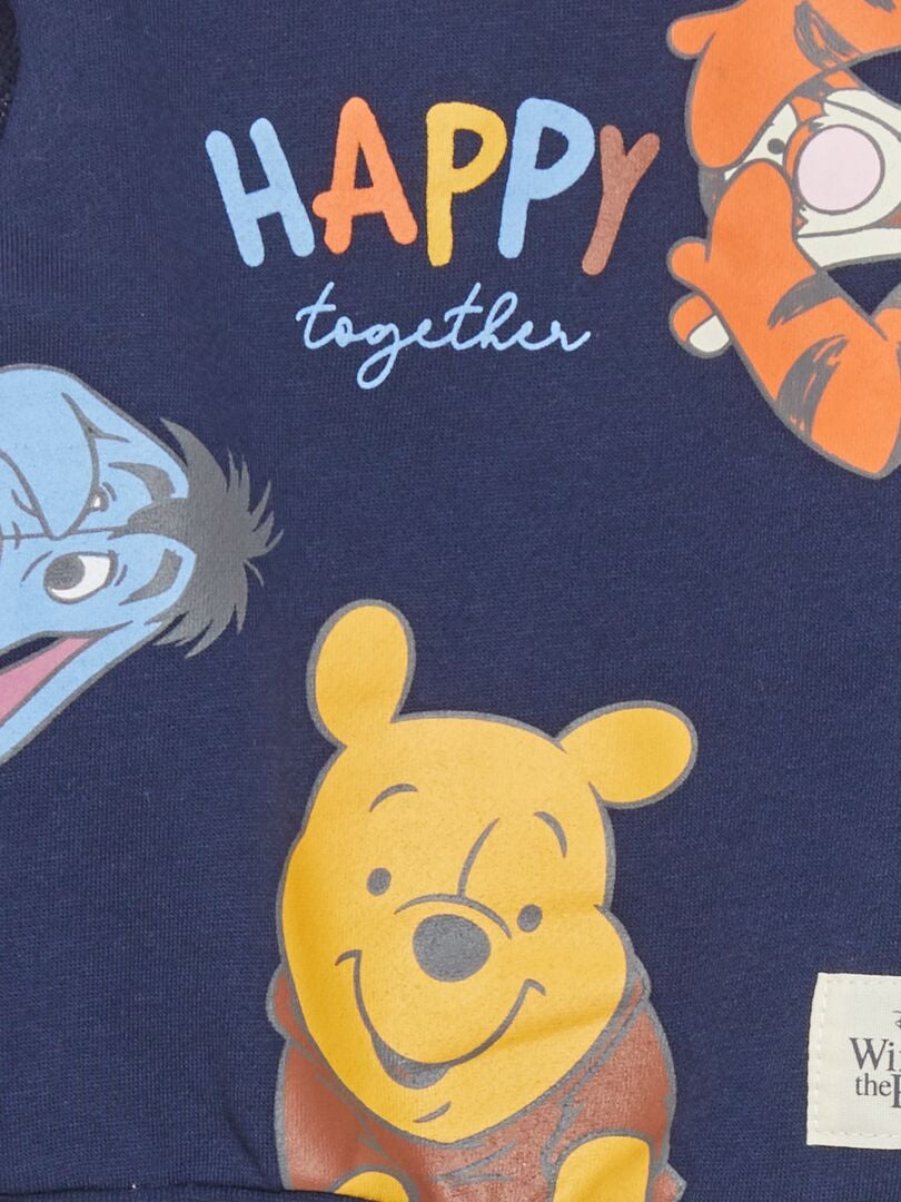 'Winnie' 'Disney' sweatshirt - blauw