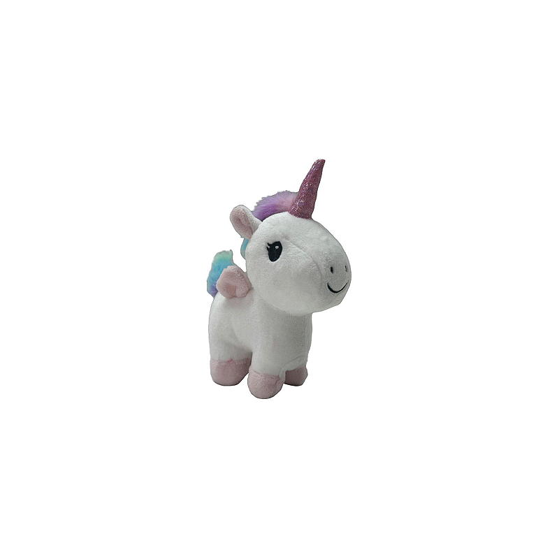 Peluche FunToys de 15 cm, unicornio.