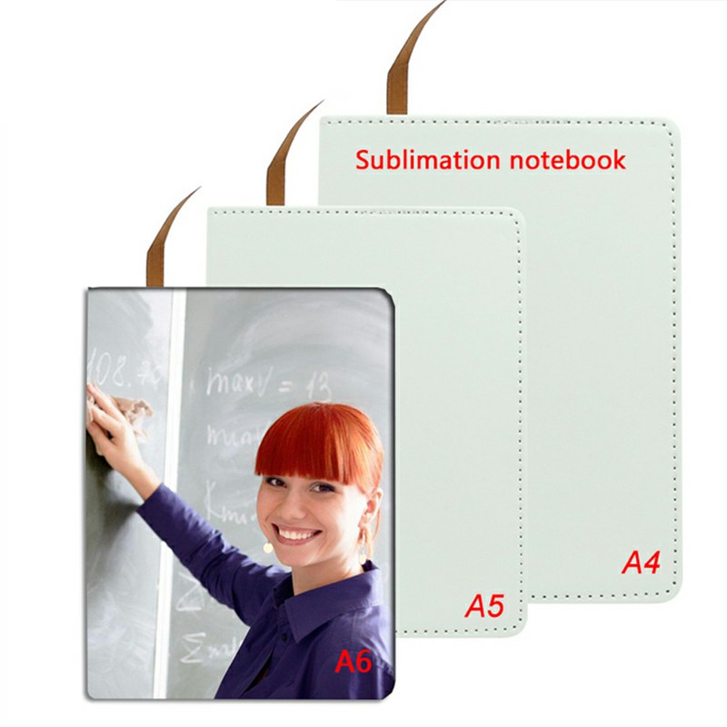 Nuovo arrivo. Quaderno vuoto personalizzato di alta qualità, formato A5, stampabile a sublimazione, ideale come regalo o promozione.