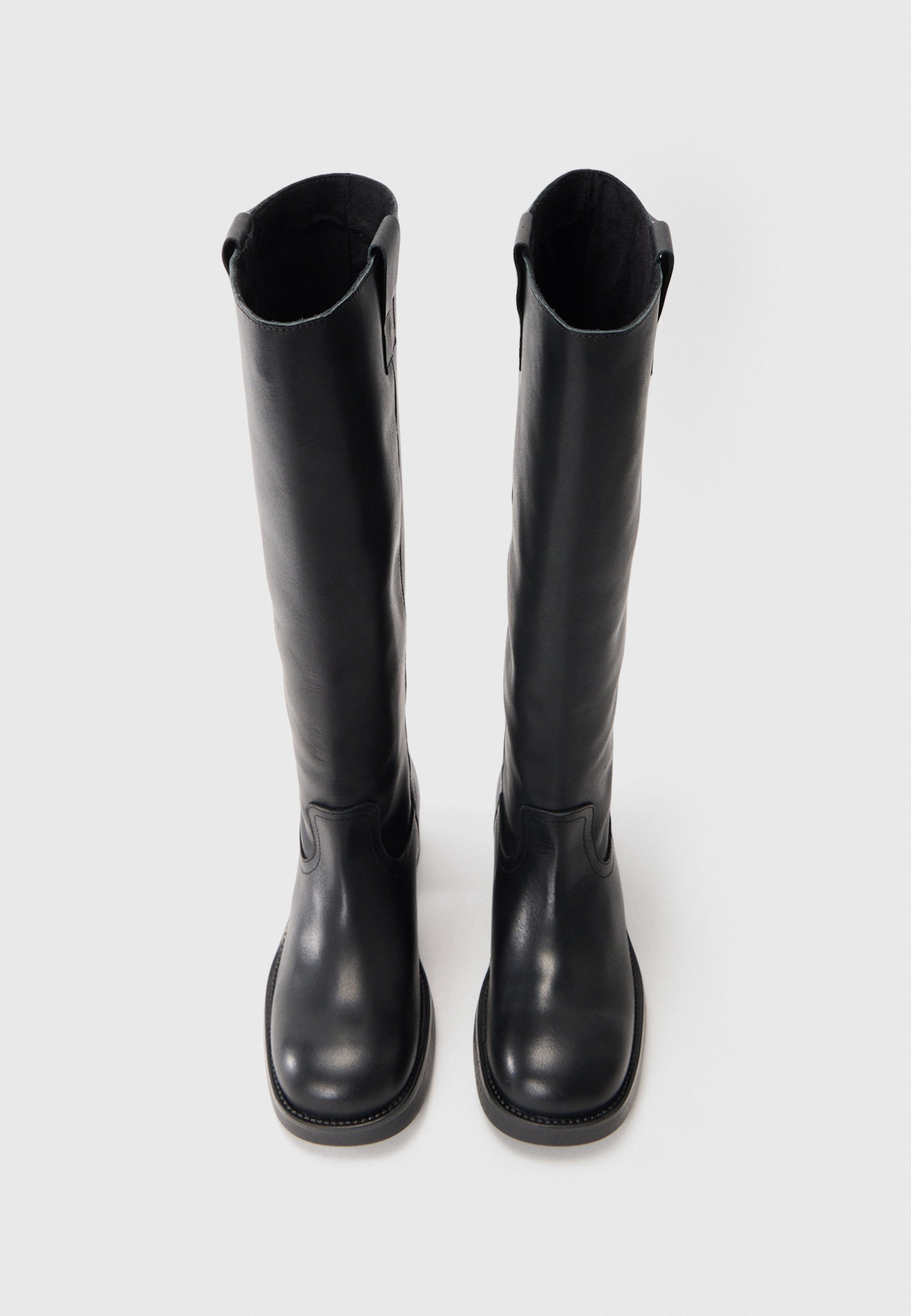 Steve Madden BANNER - Kovbojské/motorkářské boty - black