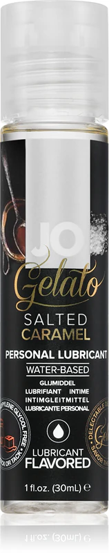 Lubrikačný gél s príchuťou Gelato System JO