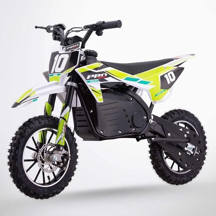 PROBIKE 1000 SX Electric Kids' Motorcycle - 2025 Edition - Green