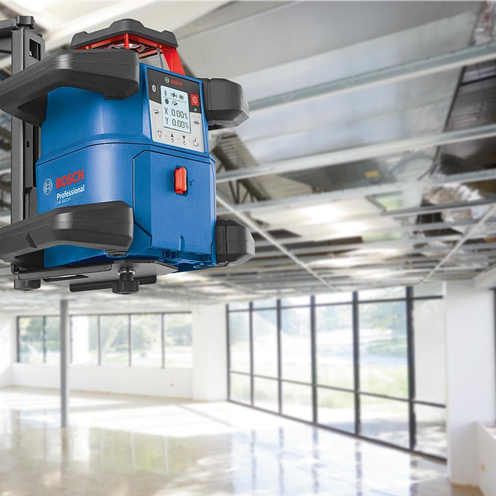 BOSCH 18V 600M Dual-Beam Rotationslaser GRL600 CHV 0601061F40