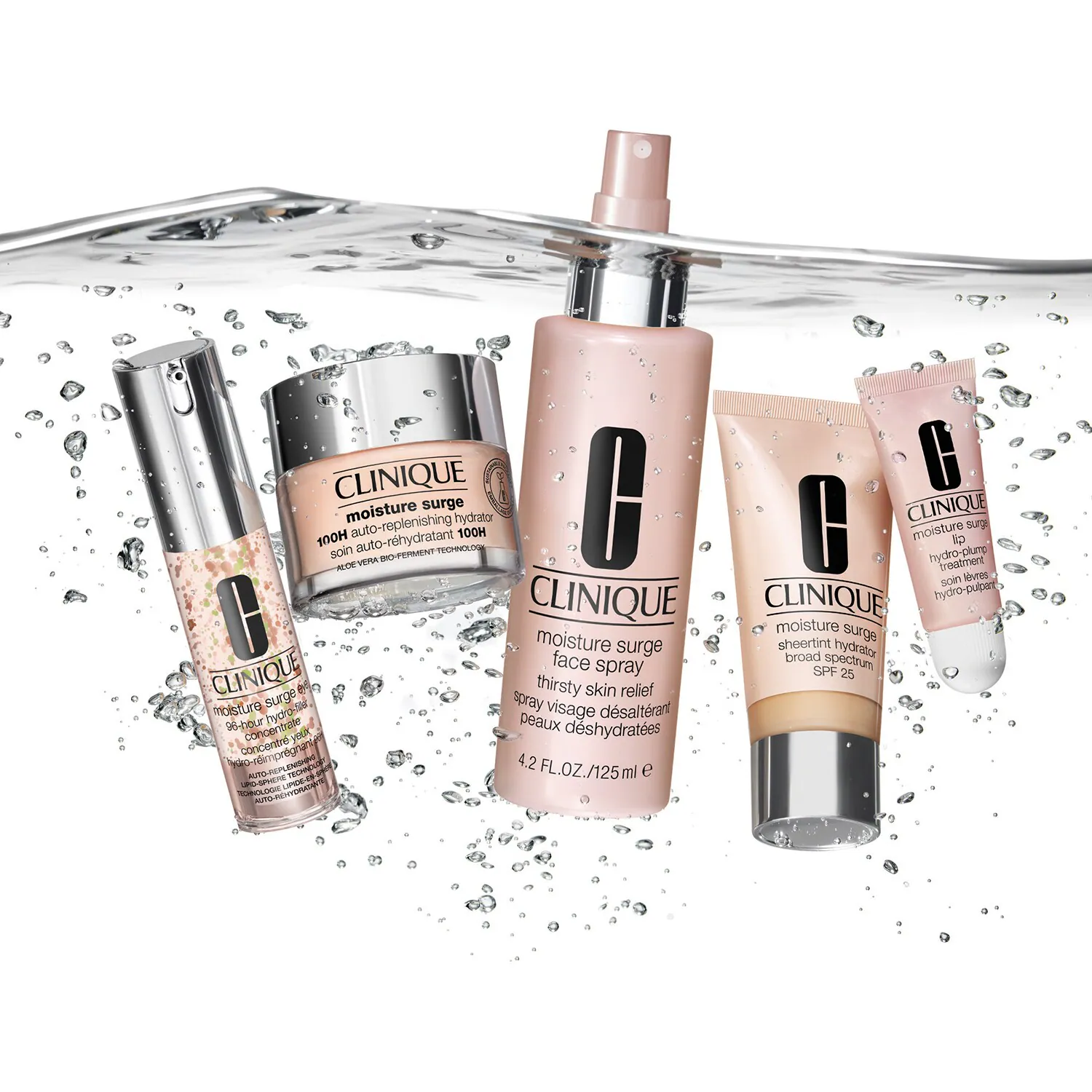 Moisture Surge – 100 uur zelfhydraterende behandeling – Reisformaat